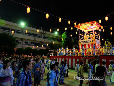 浦安盆踊り大会