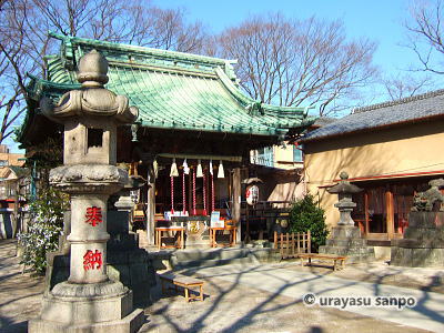 清瀧神社の節分