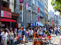 浦安 百縁商店街 西友前