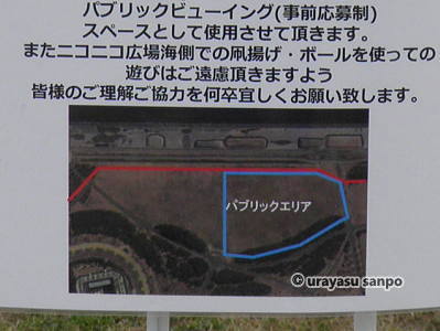 浦安エアレース 浦安総合公園