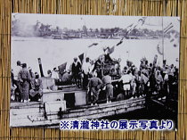 浦安三社祭　歴史　船で神輿を運ぶ