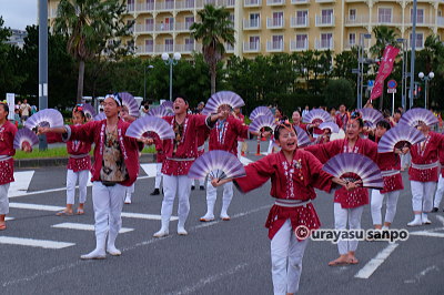 浦安フェスティバル すずめ踊り