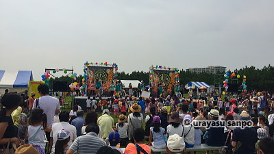 浦安フェスティバル 総合公園