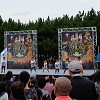 ウラヤスフェスティバル　総合公園ステージ