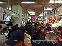 浦安魚市場 年末