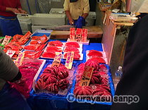 浦安魚市場 年末