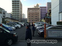 浦安魚市場 年末